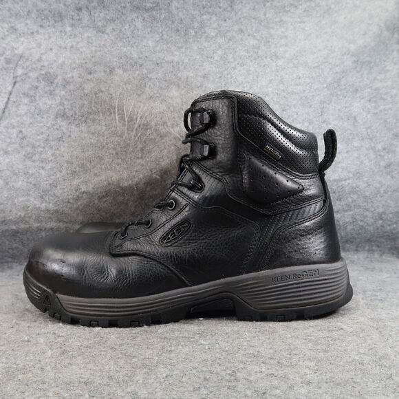 Keen Shoes Mens 12 Boots Utility Chicago 6\